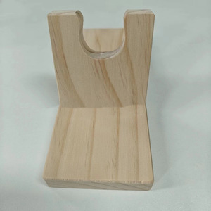 Soporte de madera para pistola de pegamento termofusible RRQZJ-1, base para herramientas de bricolaje para pistola de pegamento - Product Image 1