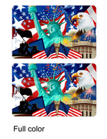 Nouvelle clé USB publicitaire en forme de carte de crédit, 1 $, 128 Mo, USB 2.0, en plastique