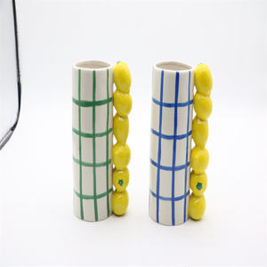 Jarrones Nórdicos Personalizados al por Mayor para Decoración del Hogar, Colección de Jarrones de Terracota Esmaltados de Lujo, Jarrones Modernos de Cerámica para Flores - Product Image 6