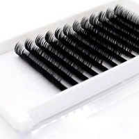 Lagee — faux-cils en cachemire, Extension de cils extra doux, 0.03 CC, mat, sombre, doux, pbt