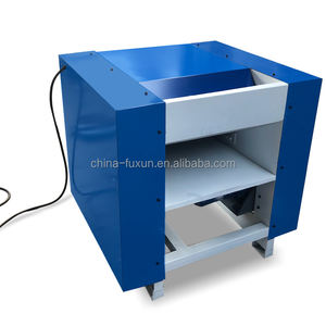 Kasmir Katun Campuran Kain Serat Wol Katun Wadah Pencampur Mesin Carding Kecil untuk Wol - Product Image 1