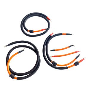 Высоковольтный выходной провод PTC, автомобильный провод, жгут проводов, новый энергосберегающий автомобиль, сверхмощный провод с наконечником - Product Image 1