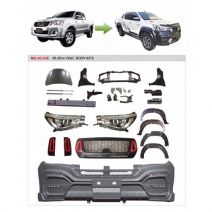 Luckinauto ชุดบอดี้รถยนต์สำหรับ Toyota HILUX Body, <span class=keywords><strong>vigo</strong></span> 05 <span class=keywords><strong>06</strong></span> 2007 2008 2009 2010 2011 2012 2014 2013สำหรับ Toyota HILUX อัพเกรดชิ้นส่วน - Product Image 1