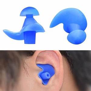Bouchons <span class=keywords><strong>d</strong></span>'oreilles en silicone imperméables pour la natation et la <span class=keywords><strong>plongée</strong></span> <span class=keywords><strong>sous</strong></span>-<span class=keywords><strong>marine</strong></span> - Product Image 2