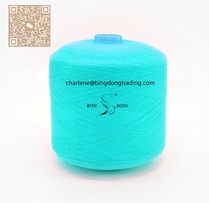 10S/2 10/3 20/2 30/2 40/2 50/2 60/2 nhuộm Ống may chủ đề màu 100% Spun <span class=keywords><strong>Polyester</strong></span> với làm mềm trong Trung Quốc quần áo may - Product Image 4