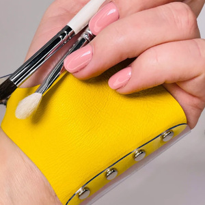 Creative <b>foundation</b> color mixing gloves, color mixing palette, PVC makeup artist's special makeup, lipstick, and nail art - Product Image 2
