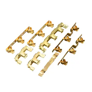 Customized Electrical Extension Socket Brass Copper Parts