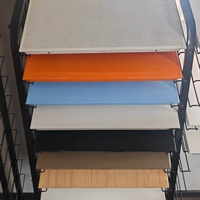 Placa de Techo Falso de Aluminio con Diseño Moderno, Impermeable e Insonorizada para Hoteles, Hospitales y Baños
