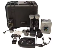 FJD P1 LiDAR 3D Caméra de scanner portable équipée du module RTK Scanner IMU Deux batteries SLAM pour une utilisation intérieure et extérieure toute la journée