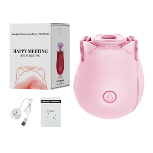 Bulk Buy <b>Rose</b> Vibrator Manufacturer Cheap Price <b>Rose</b> <b>Toys</b> Nipple Clitoral Sucking <b>Rose</b> Vibrator <b>Sex</b> <b>Toys</b> for Woman Supplier - Product Image 4