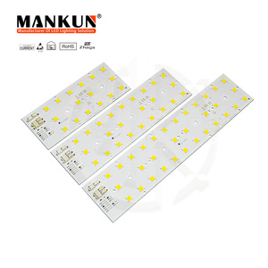 Cao lumen <span class=keywords><strong>SMD5050</strong></span> Nhôm PCB <span class=keywords><strong>Board</strong></span> 36 wát LED mô-đun fan hâm mộ ánh sáng với sự thay đổi màu sắc 194lm/W - Product Image 5