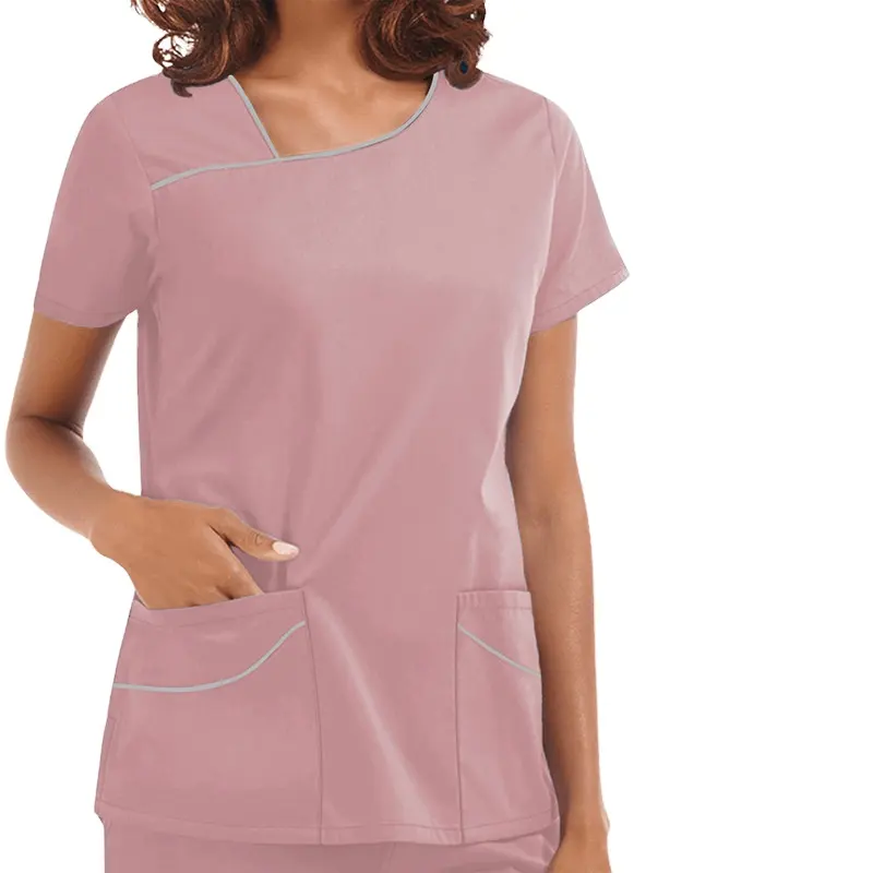 Jinteng Short sleeved operating room Skin management work for surgeons Isolation clothes nurse uniform