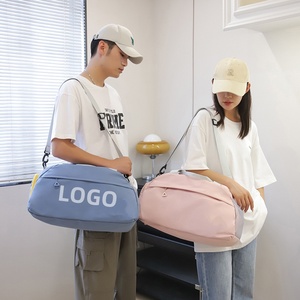<span class=keywords><strong>Sac</strong></span> de <span class=keywords><strong>sport</strong></span> de haute qualité MKW8115 pour femmes, 10 pièces, logo personnalisé, <span class=keywords><strong>sac</strong></span> de voyage décontracté en nylon avec <span class=keywords><strong>compartiment</strong></span> à <span class=keywords><strong>chaussures</strong></span> - Product Image 1