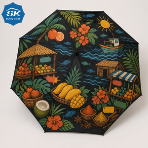 Professional Golf <b>Umbrella</b> Custom Logo Golf <b>Umbrella</b> Factory Price Large Canopy Waterproof <b>Windproof</b> <b>Umbrella</b> For Hawaii - Product Image 3