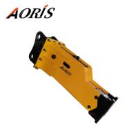 Brise-roche hydraulique de type boîte AORIS OEM pour excavatrices CAT320 PC200 ZX200 SK200