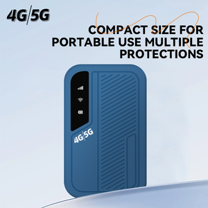 Bộ định tuyến bỏ túi không dây 4G LTE Internet tiên tiến mifis với khe cắm thẻ Sim Bộ định tuyến thẻ mạng di động không dây với pin - Product Image 3