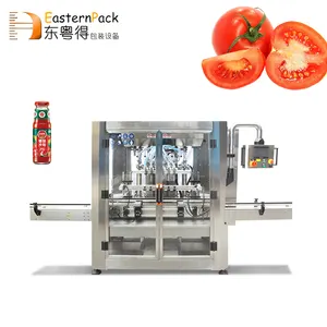 Multifunctional Glue 150 Ml Juice Sachet Oil Cigarette Ketchup Bag Cosmetic Cream Line And Capping Liquid filling Machines