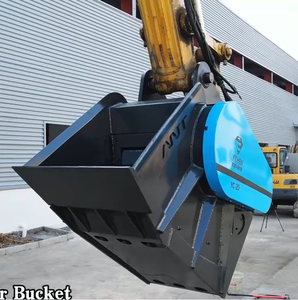 Nuevo Modelo 2026 Cucharón Triturador Multifuncional para Excavadora y Minicargadora YC-30, Cucharón de Trituración para C - Product Image 2