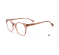 Lunettes optiques vintage haut de gamme, montures en acétate premium, légères, durables, design classique et tendance pour hommes et femmes
