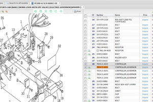 PC200-6 PC220-6 PC120-6ตัวควบคุมผู้ว่าราชการรถขุด7834-21-6003 7834-21-6002 - Product Image 3