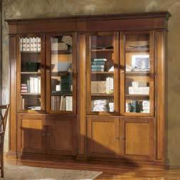 Industriale-contemporanea libreria a 4 porte in metallo soggiorno camera da letto da pranzo Hotel mobili con stile di Design antico - Product Image 2