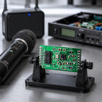Module de transmission sans fil de qualité sonore supérieure, équipement audio pour microphone sans fil, adaptateur de déverrouillage SO866 - Programmation ECU