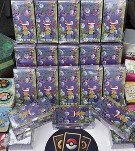 Caja Sellada, Bestseller, Pocket Monsters Original 151, Paquete de Cartas Sorpresa, Volumen 3, Colección de Cartas Intercambiables - Product Image 2