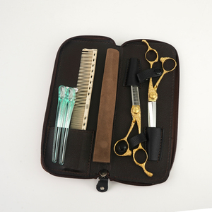 Chuyên Nghiệp Cắt Tóc Kéo Lưu Trữ Túi Làm Tóc Công Cụ Túi Thuận Tiện Xách Tay Da Kéo Trường Hợp - Product Image 2
