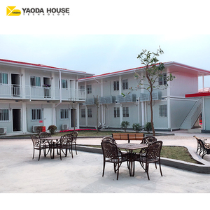 2 Storeies prefabricadas villa de lujo moderno modular prefabricado contenedor casa con hermosa al aire libre jardín - Product Image 1