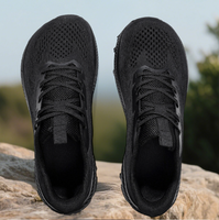 Logo de marque personnalisé grande taille EU 47 48 baskets de sport à la mode pour hommes chaussures de course décontractées légères en maille vierge pour hommes