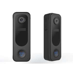 3MP IP65 HD keamanan WiFi Video pintar pintu telepon cincin bel pintu Audio dua arah deteksi gerak Alexa/suara <span class=keywords><strong>Google</strong></span> - Product Image 1