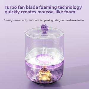 Dispensador de Jabón Eléctrico para Espuma, para Uso en Hoteles y Hogares, para Champú, Gel de Baño y Faciales, Dispensador de Jabón Premium - Product Image 2