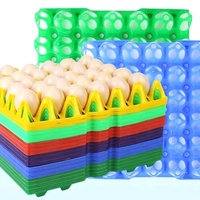 JIATAI 30 oeufs plateau en plastique palette empilable pour le transport de la volaille