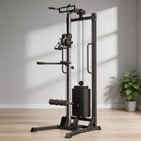 Système de poulies réglable en acier inoxydable pour rack de squat, câbles à glisse fluide, résistance personnalisable pour exercices de fitness complet du corps