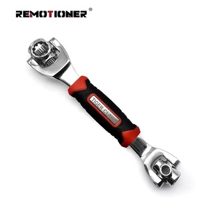 Magic 48 In 1 Multi-Functionele Spanner Socket Tijger Wrench Met 360 Graden Roterende Blister Verpakking