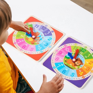 Giáo Dục Cổ Điển Đồ Chơi Lớp Đầu Tiên Đồng Hồ Học Tập Đồng Hồ Kỹ Thuật Số Mô Hình Trẻ Em Hiểu Thời Gian Đồ Chơi - Product Image 4