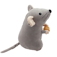 Vente en gros de nouveaux arrivages pour enfants 2021, best-seller, jouet en peluche doux pour bébé, adorable souris en peluche