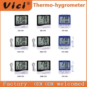 Vicimeter 288-cth Nhiệt kế kỹ thuật số ẩm kế thoải mái chỉ số hiển thị LCD nhiệt kế trong nhà - Product Image 6