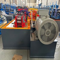 Machines de Production, ligne de Production de tubes en acier soudé à faible teneur en carbone