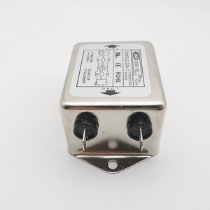 Filtre de puissance monophasé CW4EL2-20A-T amélioré 250V 20A 30A double filtre prix usine interrupteurs originaux neufs de marque Bo - Product Image 2