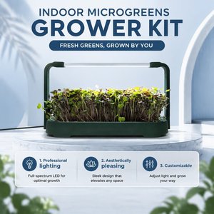 Systèmes de culture hydroponique pour plantes aromatiques d'intérieur, pots de culture pour cuisine, sur mesure OEM - Product Image 1