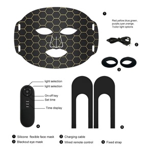 อุปกรณ์บำบัดผิวหน้าด้วยแสงสีแดงระดับมืออาชีพ 660/850 นาโนเมตร สเปกตรัมคู่ พร้อมการกระตุ้นคอลลาเจนระดับคลินิก - Product Image 5