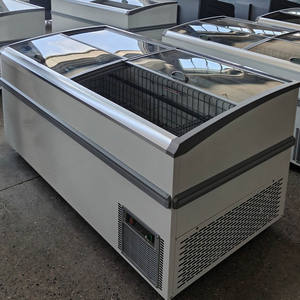 Congelador tipo isla sin ventana para exhibición en supermercados, restaurantes, hoteles, servicios de catering, tiendas de comestibles y comercios minoristas. - Product Image 4