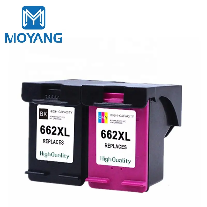 MoYang hp662 662XL स्याही कारतूस के लिए संगत हिमाचल प्रदेश के लिए इस्तेमाल किया 662 Deskjet इंक एडवांटेज 1015/1515/2545/2645/3545 प्रिंटर