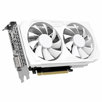 Gaming Desktop PC Computer Wholesale Factory Multi Display Studio 8GB GDDR6 8Pin 128 Bit 8nm GeForce RTX 3050 Graphics Card