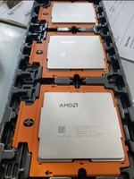Pour processeur serveur AMD EPYC 7303 16 cœurs 32 threads 2,4 GHz 3,4 GHz 64 Mo de cache L3 130 W SP3 100-000001288