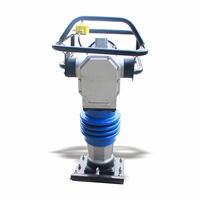 Compacteur vibrant conforme aux normes avec composant moteur central, prix compétitif du compacteur vibrant