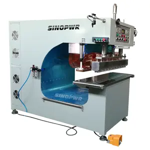 Automatic stepping connecting High frequency banners welding machine