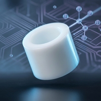 Nouvelle technologie HR : Tube tubulaire en PTFE (Polytétrafluoroéthylène) modifié, résistant aux produits chimiques, 25-35 m, pour particules