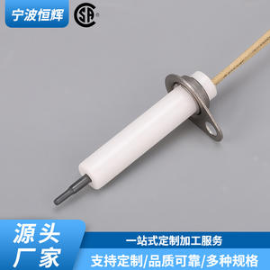 Aiguille d'allumage en céramique TAT-DHG-012, allumeur électrique à surface chaude pour cuisinières et fours à gaz, type encastré - Product Image 5